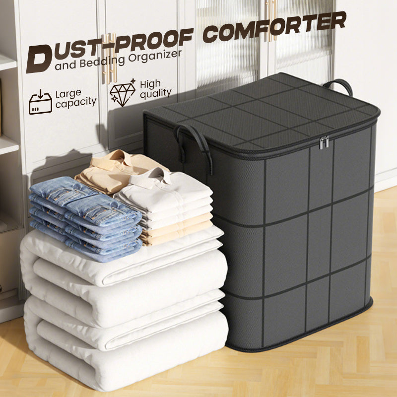 ⏰ Now only 50% off!🔥Dust-Proof Comforter and Bedding Organizer