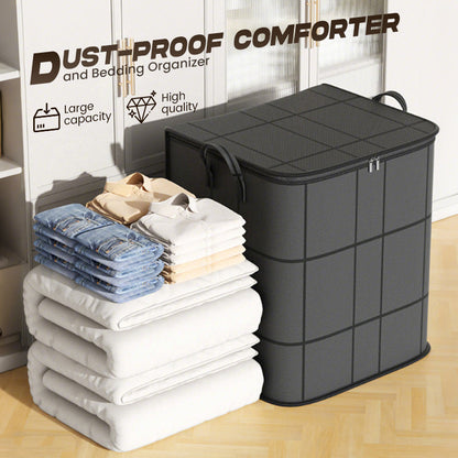 ⏰ Now only 50% off!🔥Dust-Proof Comforter and Bedding Organizer