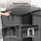 ⏰ Now only 50% off!🔥Dust-Proof Comforter and Bedding Organizer