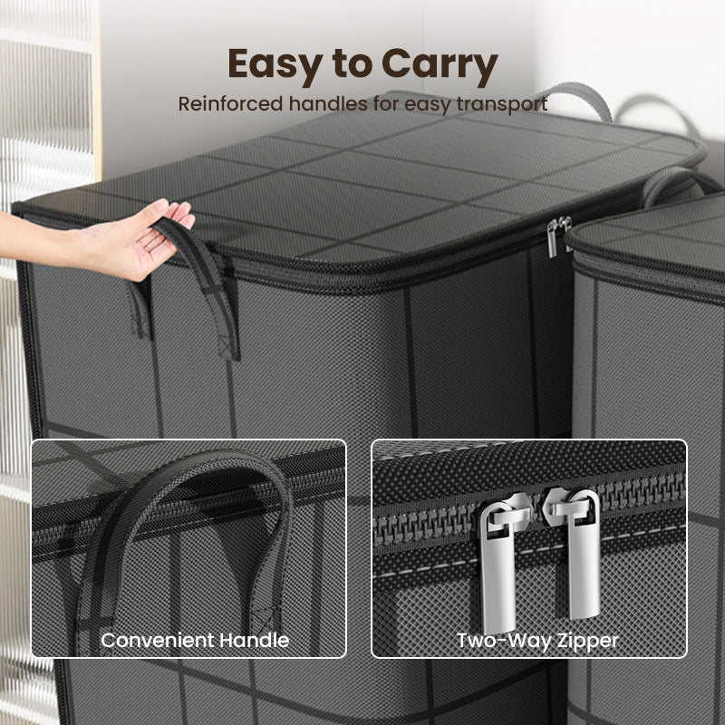 ⏰ Now only 50% off!🔥Dust-Proof Comforter and Bedding Organizer