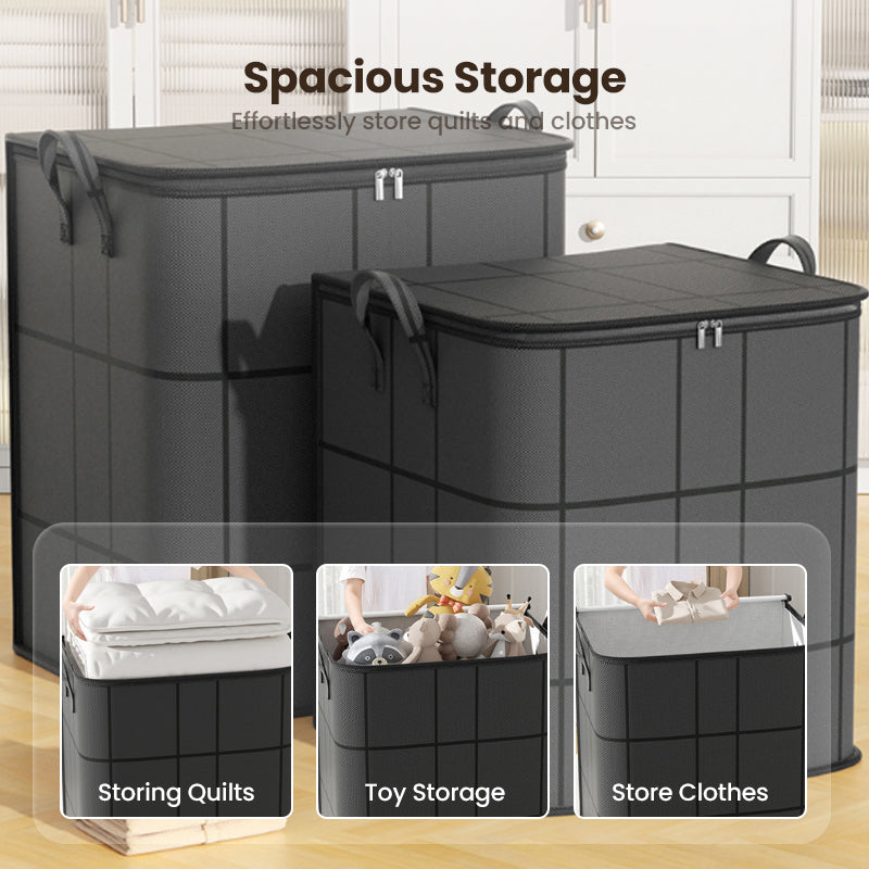 ⏰ Now only 50% off!🔥Dust-Proof Comforter and Bedding Organizer