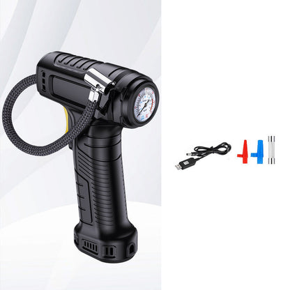 🔥 50% OFF NOW! 🔋 Portable Cordless Air Compressor with Digital Display – Auto-shutoff, fast inflation & perfect for car tires, bikes & sports gear 🚗