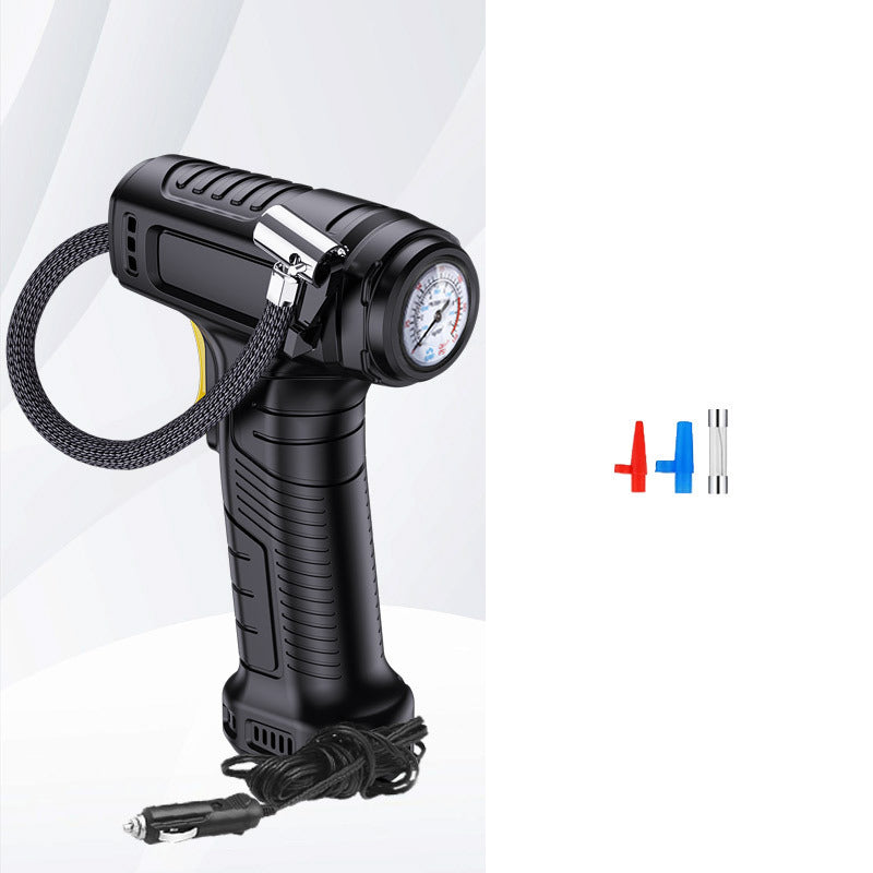 🔥 50% OFF NOW! 🔋 Portable Cordless Air Compressor with Digital Display – Auto-shutoff, fast inflation & perfect for car tires, bikes & sports gear 🚗