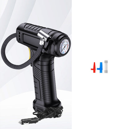 🔥 50% OFF NOW! 🔋 Portable Cordless Air Compressor with Digital Display – Auto-shutoff, fast inflation & perfect for car tires, bikes & sports gear 🚗