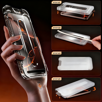 Dust-Free Auto-Align Screen Protector Kit