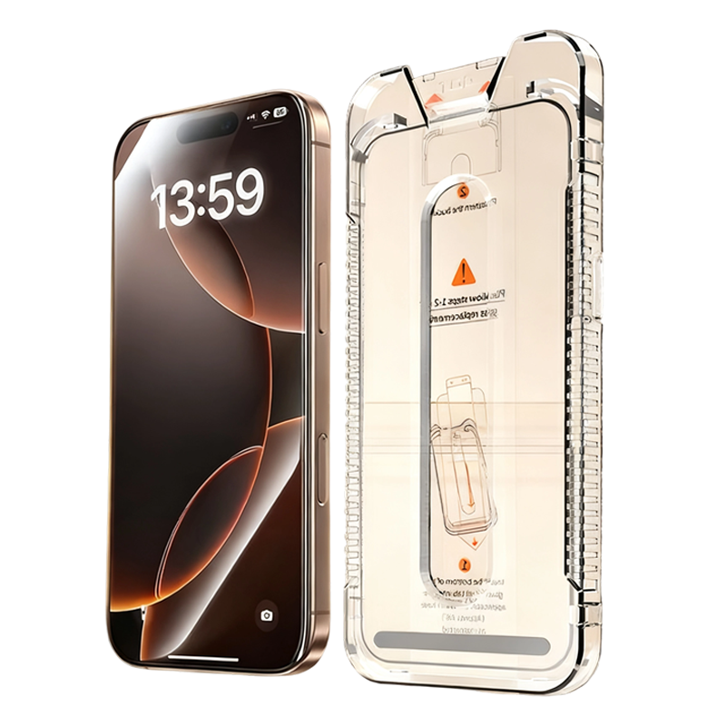 Dust-Free Auto-Align Screen Protector Kit