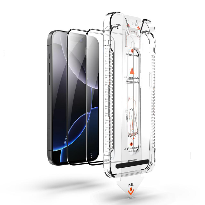 Dust-Free Auto-Align Screen Protector Kit