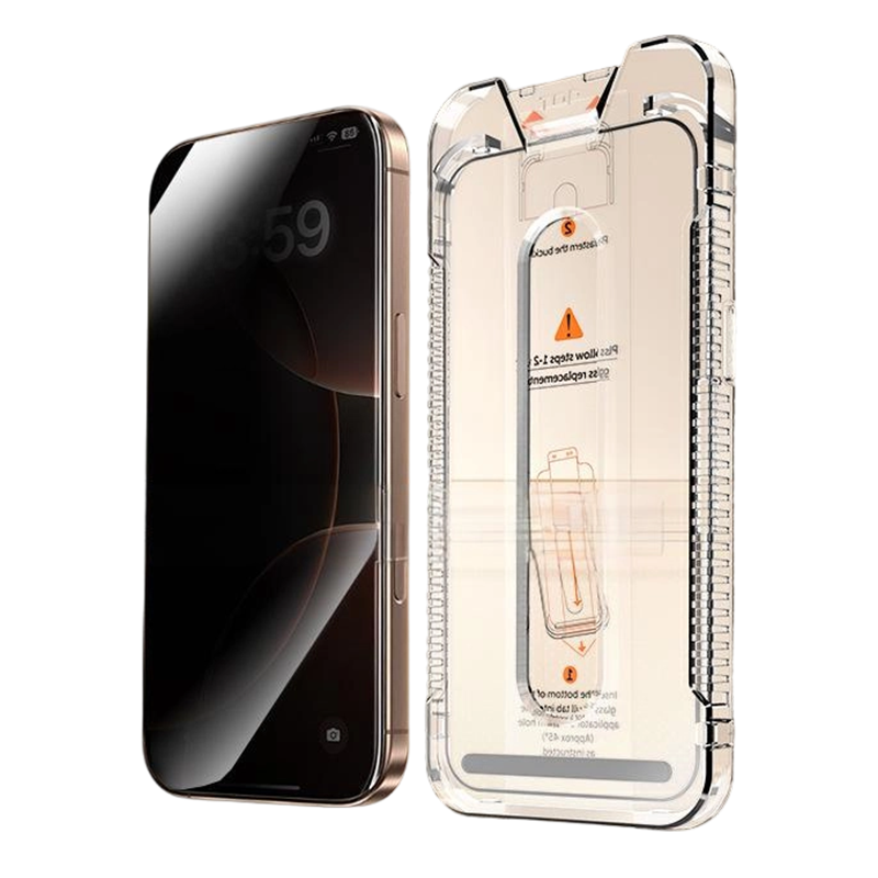Dust-Free Auto-Align Screen Protector Kit