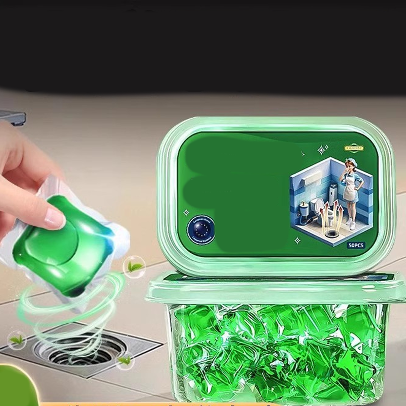 🎉 2026 Sale — Over 24,000 Sold!🚰 Bio‑Enzyme Drain Deodorizer Pods‑Pipe Odor Remover Capsules ✅