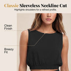 🥳2026 HOT SALE🥳💞50K+ SOLD!🏖️💨 50% OFF! Women's 2-Piece Tank Top & Wide-Leg Pants Set – Breathable fabric, shirred elastic waist & deep side pockets. Keep cool & chic all summer. 👗✨