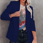 🥳2026 HOT SALE🥳💞50K+ SOLD!🎀💫 50% OFF! Women's Camisole & Blazer Set – Silky cami, structured blazer. No ironing, stays sharp. Great for travel or busy days. A wardrobe powerhouse. 🛡️🕊️