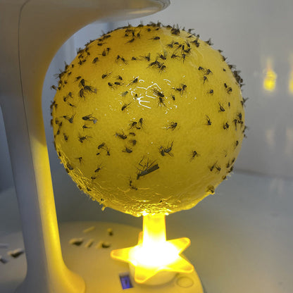 ⏰🎁Sticky Fruit Fly Trap Ball with Stand & LED