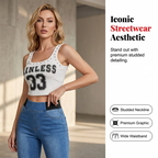 ✨ 50% OFF NOW!💎 2-Piece Rhinestone Tank & Flare Jeans Set – High-Waisted Stretch Denim – Elegant Party Outfit 👖