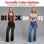 ✨ 50% OFF NOW!💎 2-Piece Rhinestone Tank & Flare Jeans Set – High-Waisted Stretch Denim – Elegant Party Outfit 👖