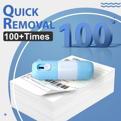 📢📢50% OFF !! ⏰🔪 Thermal Paper Correction Fluid with Unboxing Knife – 2-in-1 ✨