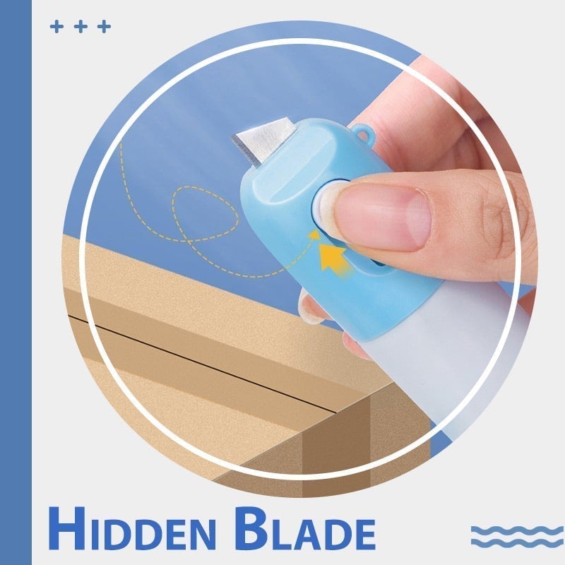 📢📢50% OFF !! ⏰🔪 Thermal Paper Correction Fluid with Unboxing Knife – 2-in-1 ✨