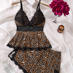 🥳2026 HOT SALE🥳💞50K+ SOLD!🛋️💗 50% OFF! V-Neck Lace Sleepwear – Buttery‑soft fabric, flattering fit. No binding, just comfy. A little luxury for bedtime. 🌙💤
