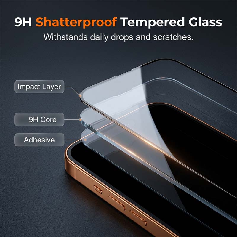 Dust-Free Auto-Align Screen Protector Kit