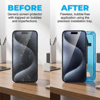 Dust-Free Auto-Align Screen Protector Kit