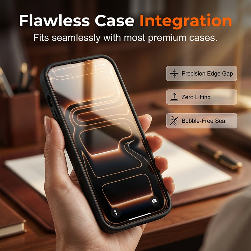 Dust-Free Auto-Align Screen Protector Kit