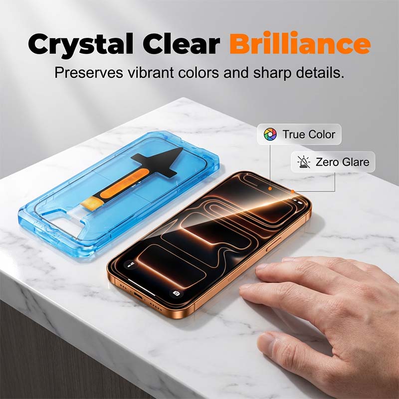 Dust-Free Auto-Align Screen Protector Kit