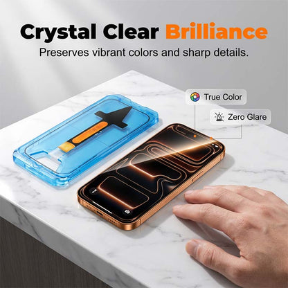 Dust-Free Auto-Align Screen Protector Kit