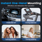 Adjustable Magnetic Car Mount with Vacuum Suction Base