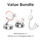 Adjustable Magnetic Car Mount with Vacuum Suction Base