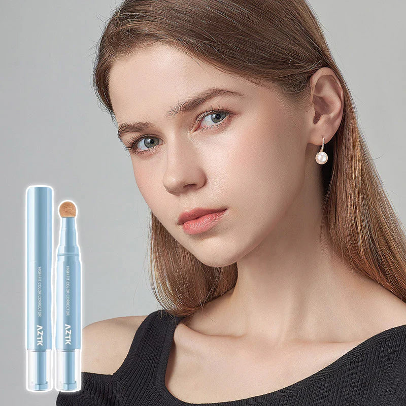 🔥Buy more Get more Free！！！🔥 24H Full-Coverage Concealer Pen – Lightweight & Blendable Formula