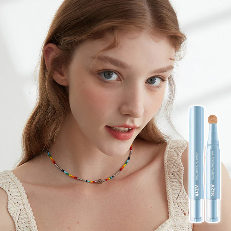 🔥Buy more Get more Free！！！🔥 24H Full-Coverage Concealer Pen – Lightweight & Blendable Formula