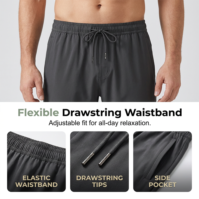 Men's Summer Breathable Short-Sleeve Set