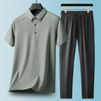Men's Summer Breathable Short-Sleeve Set
