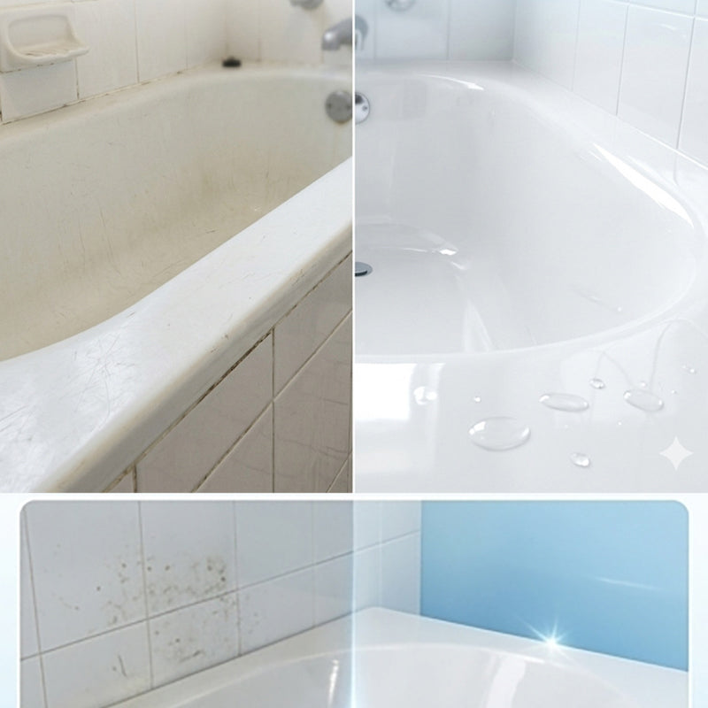 🥳2026 HOT SALE🥳🛁🎨 50% OFF! Tile & Tub Refinishing Paint Kit – Waterproof, anti‑slip finish. Covers stains & cracks. Easy DIY, no pro needed. ✨🛡️