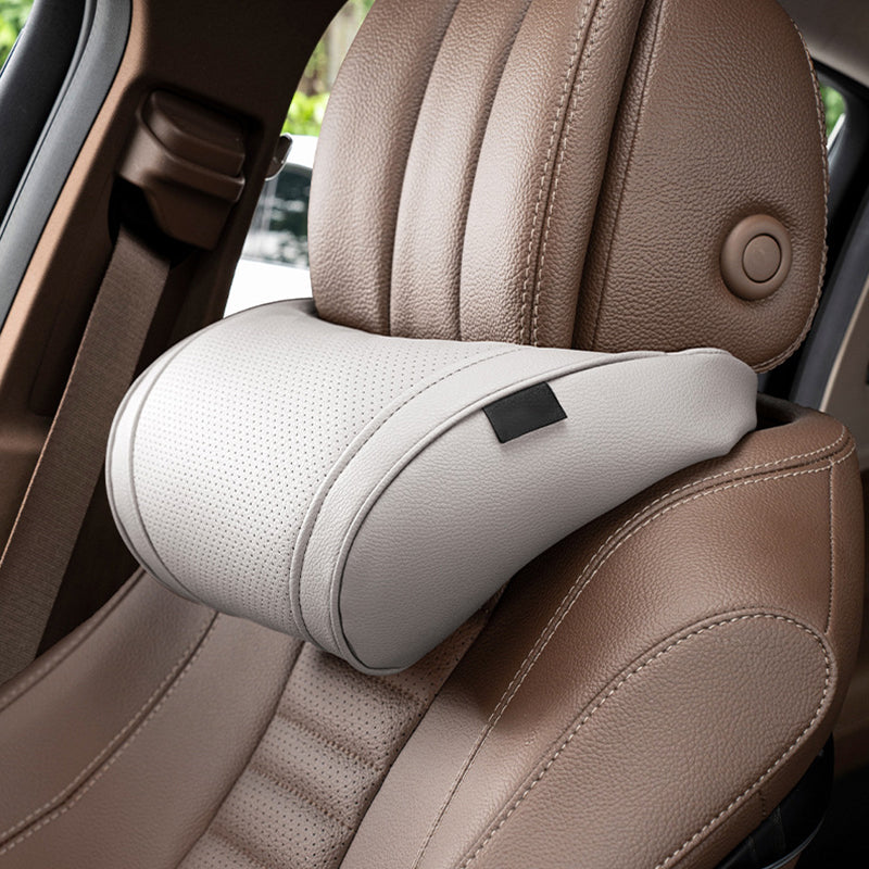 🎉 2026 Sale — Over 37,200 Sold!🔥 Universal Memory Foam Car Headrest Neck Pillow