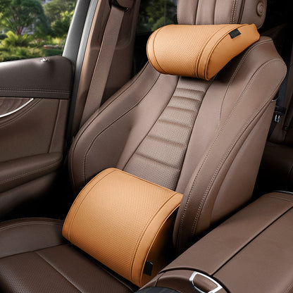 🎉 2026 Sale — Over 37,200 Sold!🔥 Universal Memory Foam Car Headrest Neck Pillow