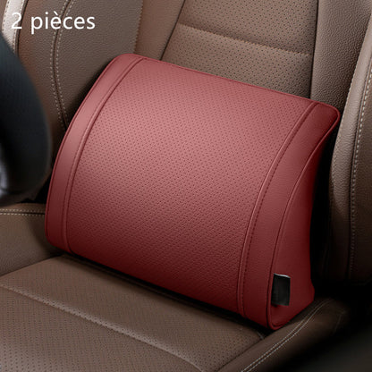 🎉 2026 Sale — Over 37,200 Sold!🔥 Universal Memory Foam Car Headrest Neck Pillow