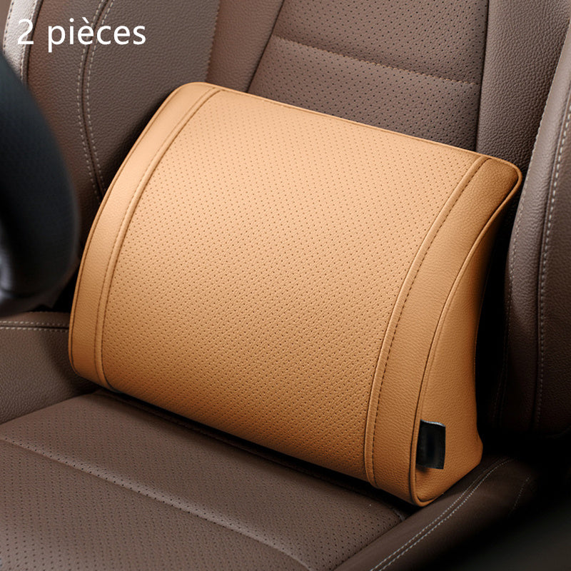 🎉 2026 Sale — Over 37,200 Sold!🔥 Universal Memory Foam Car Headrest Neck Pillow