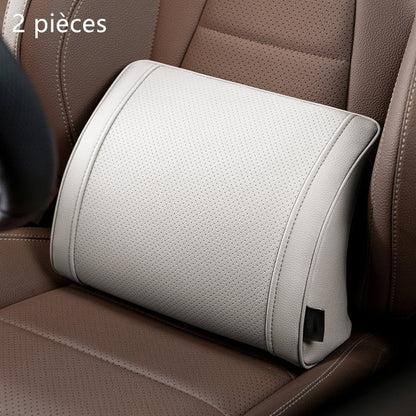 🎉 2026 Sale — Over 37,200 Sold!🔥 Universal Memory Foam Car Headrest Neck Pillow