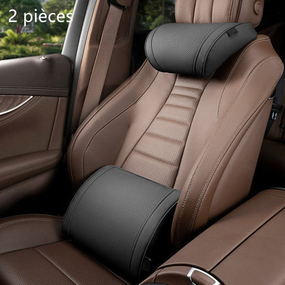 🎉 2026 Sale — Over 37,200 Sold!🔥 Universal Memory Foam Car Headrest Neck Pillow