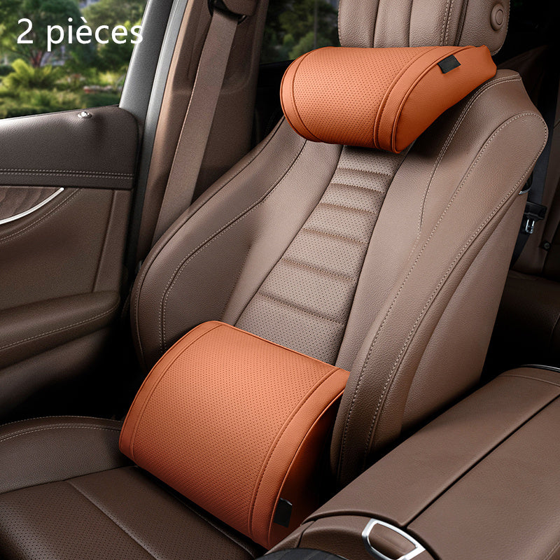 🎉 2026 Sale — Over 37,200 Sold!🔥 Universal Memory Foam Car Headrest Neck Pillow