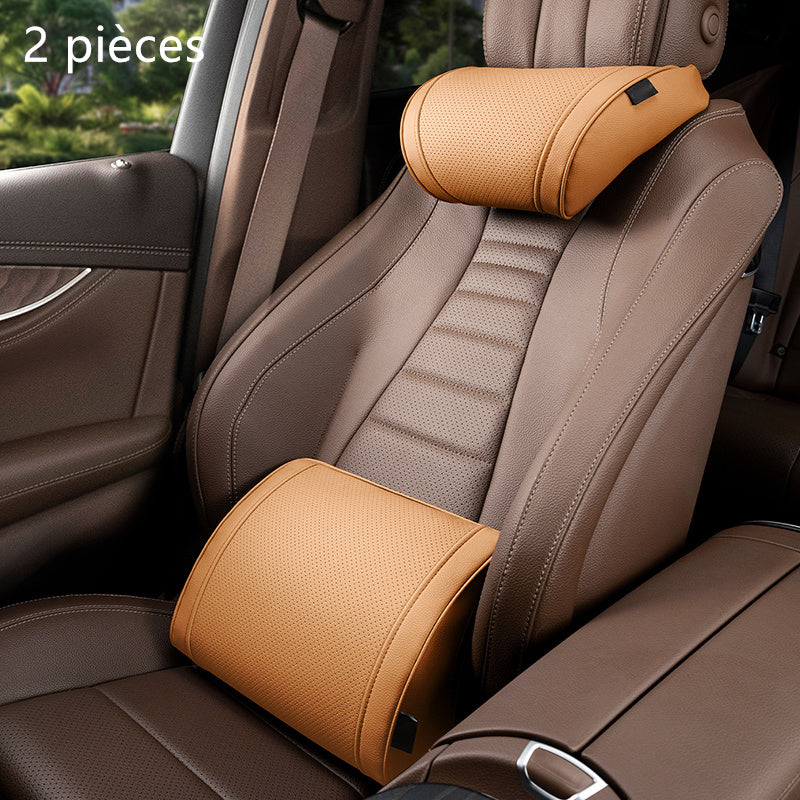 🎉 2026 Sale — Over 37,200 Sold!🔥 Universal Memory Foam Car Headrest Neck Pillow