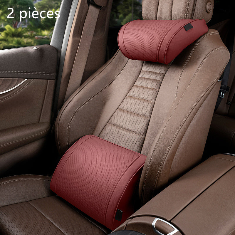 🎉 2026 Sale — Over 37,200 Sold!🔥 Universal Memory Foam Car Headrest Neck Pillow