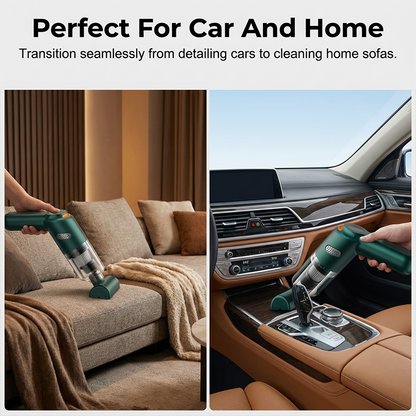 ⏳🔥LIMITED-TIME 50% OFF! ⏰Cordless car vacuum – 10000Pa suction, lightweight, long battery life!🚗💨