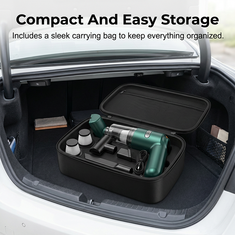 ⏳🔥LIMITED-TIME 50% OFF! ⏰Cordless car vacuum – 10000Pa suction, lightweight, long battery life!🚗💨