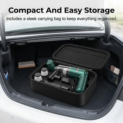 ⏳🔥LIMITED-TIME 50% OFF! ⏰Cordless car vacuum – 10000Pa suction, lightweight, long battery life!🚗💨
