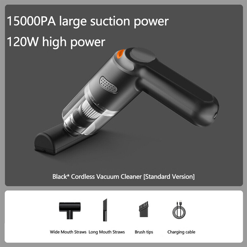 ⏳🔥LIMITED-TIME 50% OFF! ⏰Cordless car vacuum – 10000Pa suction, lightweight, long battery life!🚗💨
