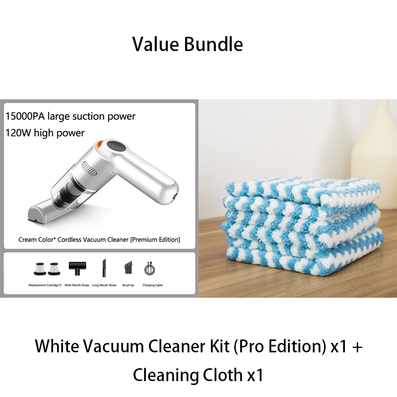 ⏳🔥LIMITED-TIME 50% OFF! ⏰Cordless car vacuum – 10000Pa suction, lightweight, long battery life!🚗💨