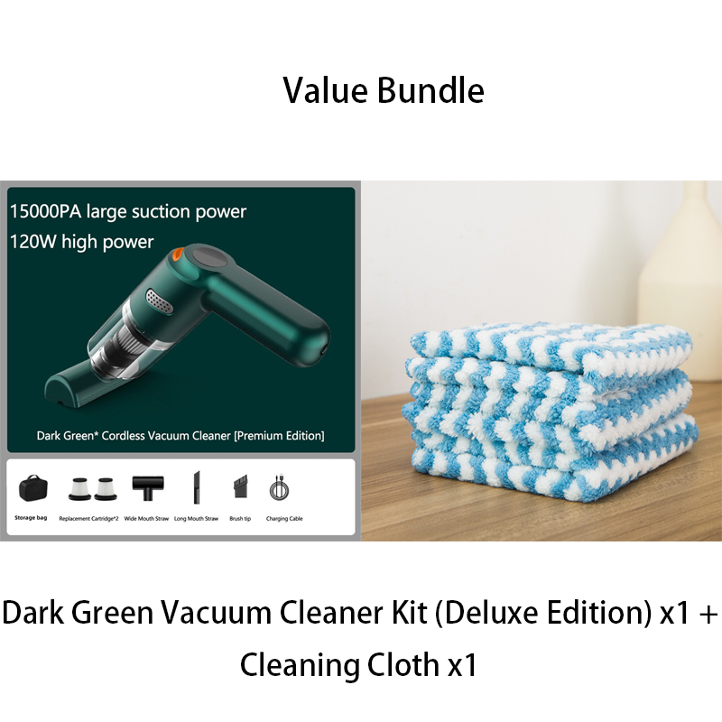 ⏳🔥LIMITED-TIME 50% OFF! ⏰Cordless car vacuum – 10000Pa suction, lightweight, long battery life!🚗💨