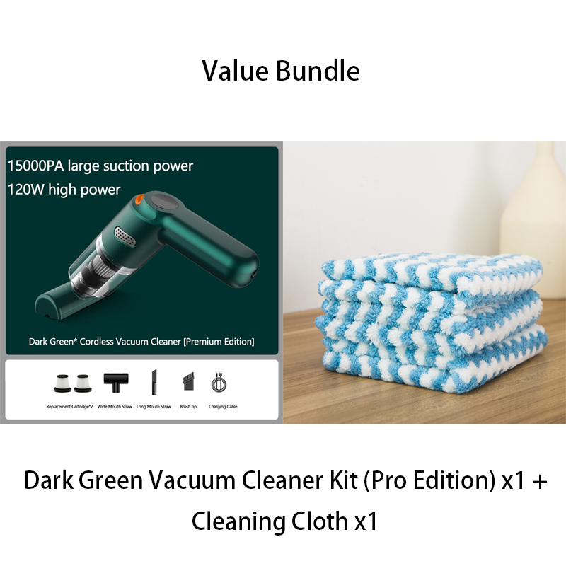⏳🔥LIMITED-TIME 50% OFF! ⏰Cordless car vacuum – 10000Pa suction, lightweight, long battery life!🚗💨