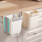 🗑️Multipurpose Hanging Collapsible Trash Can for Kitchen